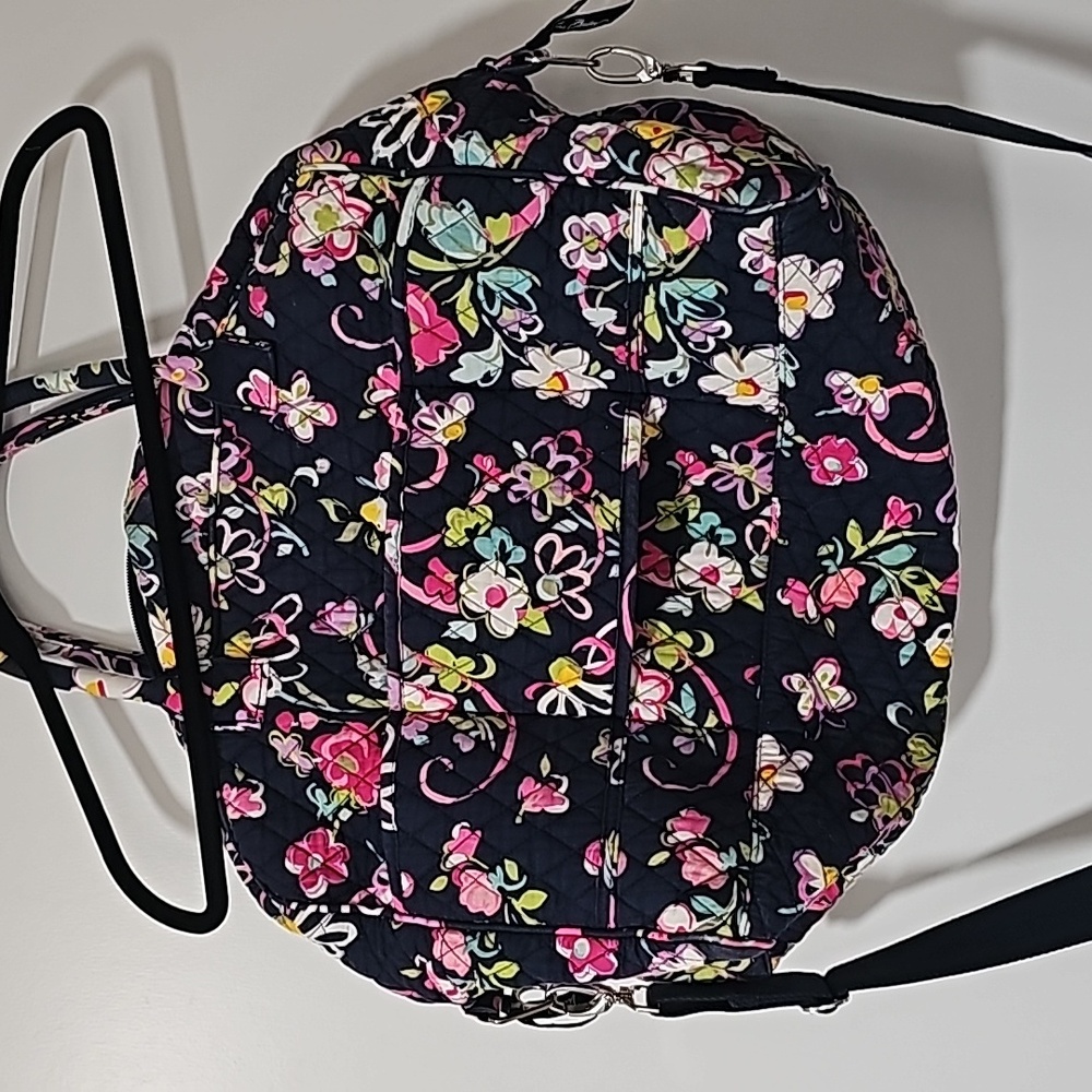 Floral Quilted Women's Bag - Picture 2 of 3